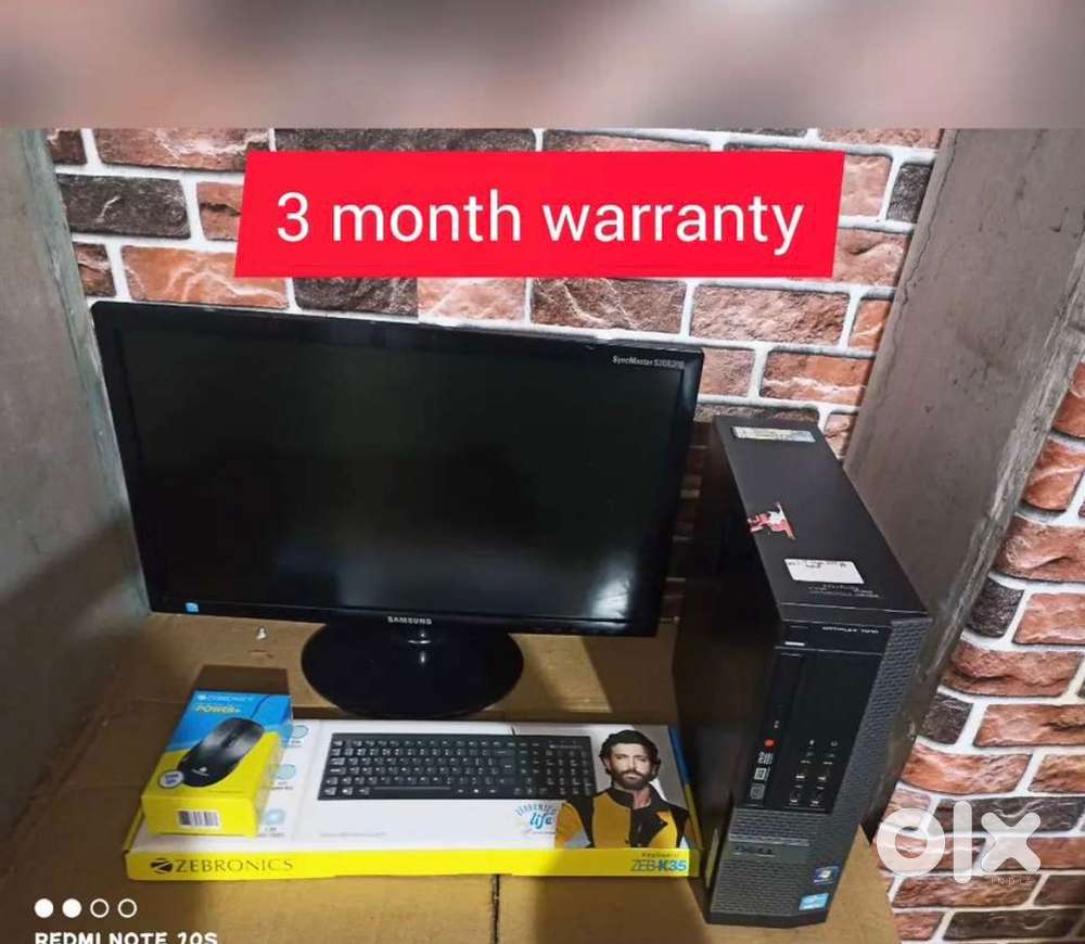 Dell branded pc set with core i5 3rd genration