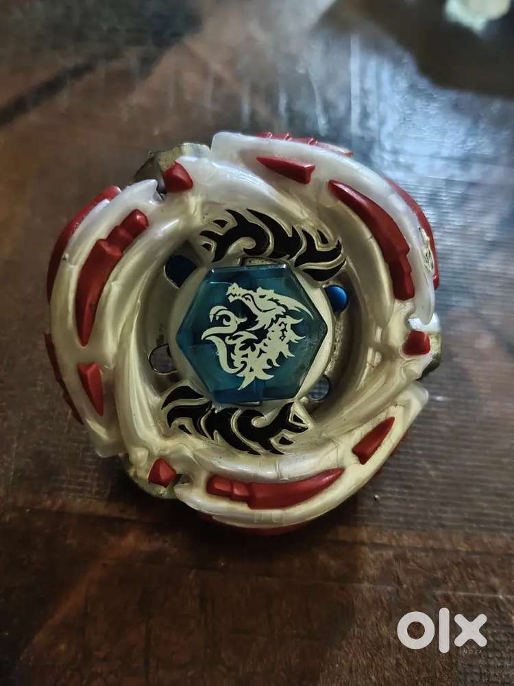 Meteo LDrago Beyblade MFB (takara tomy) and launcher(left string)