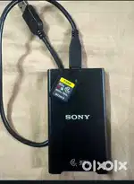 CFexpress card 80 GB + Sony Mrw-G2 card reader