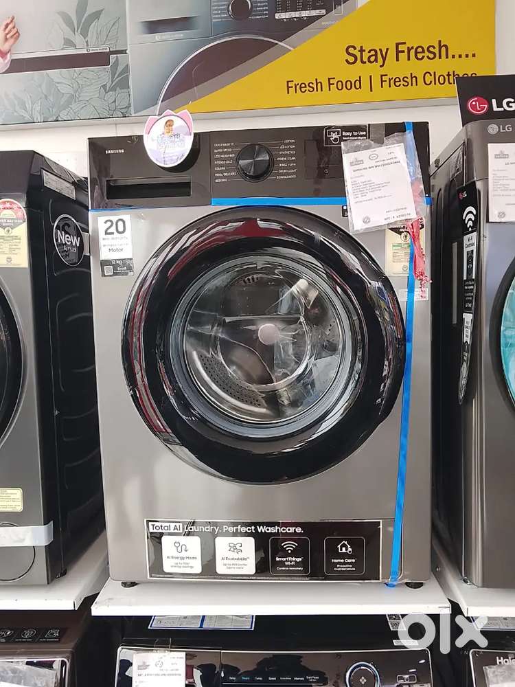 Samsung washing machine 12kg frnd load 2025