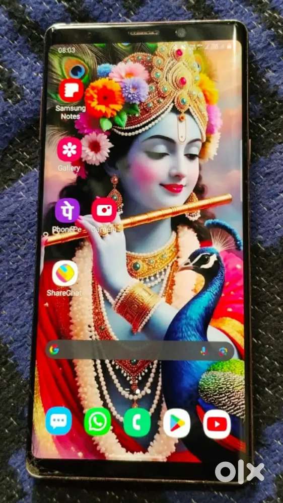 Samsung note 9  6 / 128