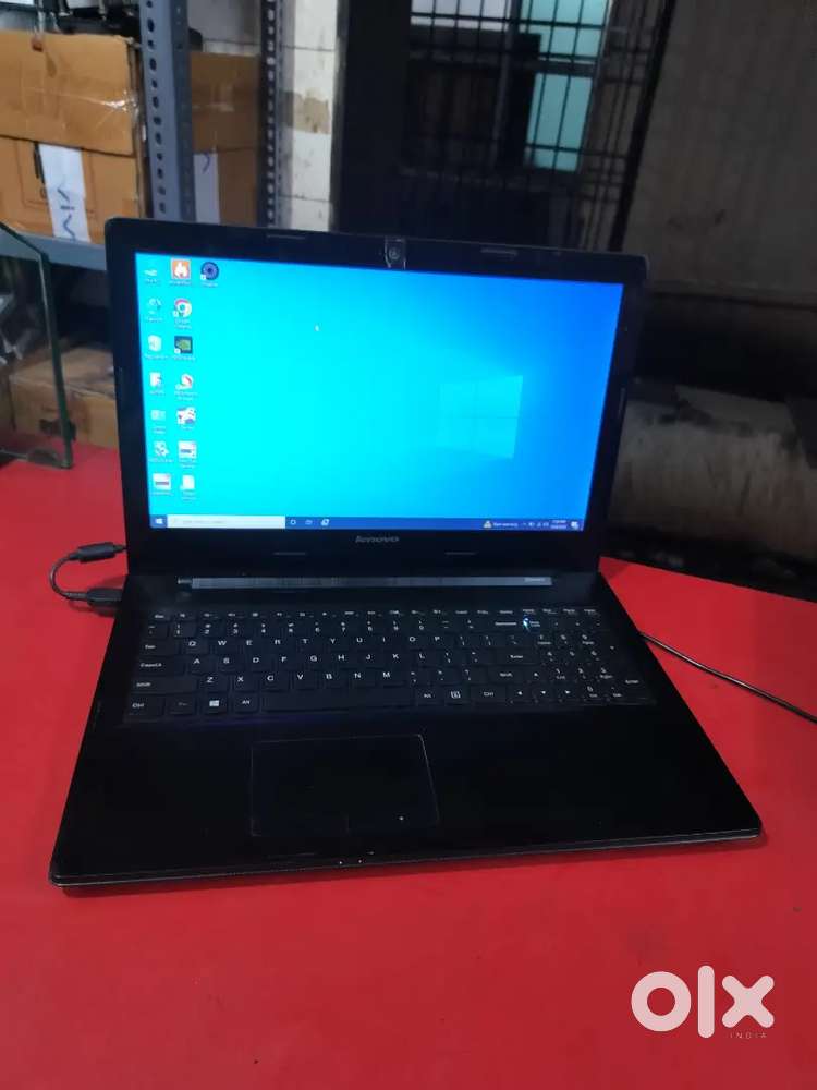 Lenovo i-3 5th generation laptop perfect working and new looking.