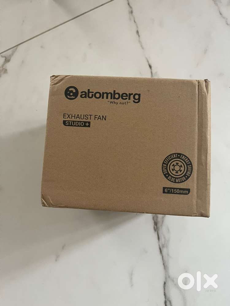 Brand new atomberg exhause fans - 4 nos for sale