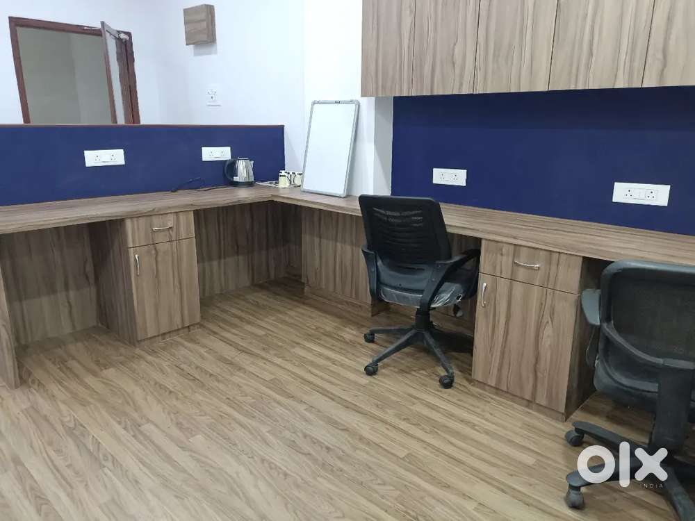 300 square feet fully furnished office