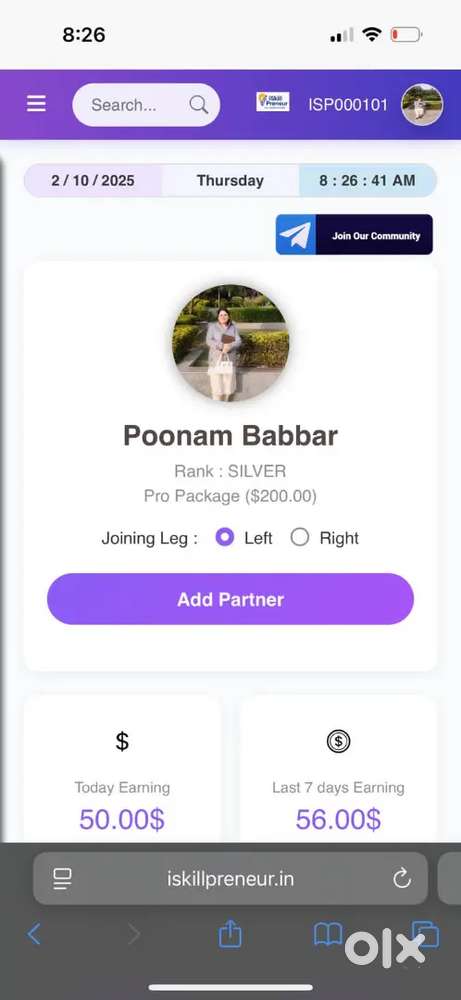 REAL . EARNING PLATFORM DAILY KE AAP IS ME 1K SE 3K EARN KAR skate HO