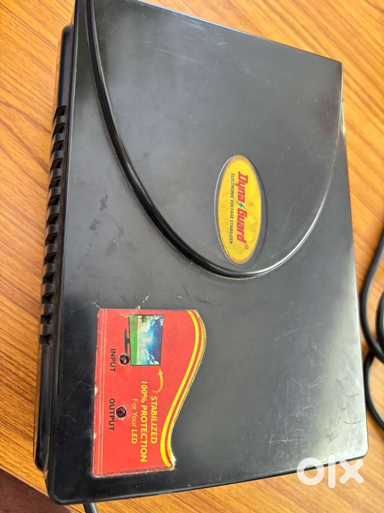 Dyna gaurd electronic voltage stablizer