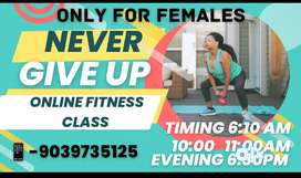 Fat to fit( never give up fitness class)