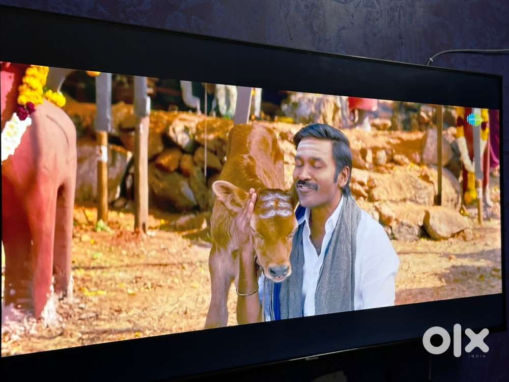 55inch Hisense smart 4k tv