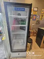 BLUE STAR 375 Litre See Through Refrigerator