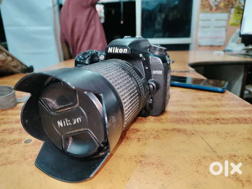Nikon d7500 Good good condition and 50mm lens