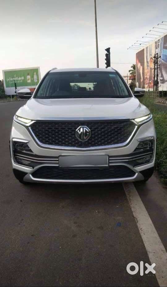 MG Hector 2019 Diesel Well Maintained and low kilometres driven.