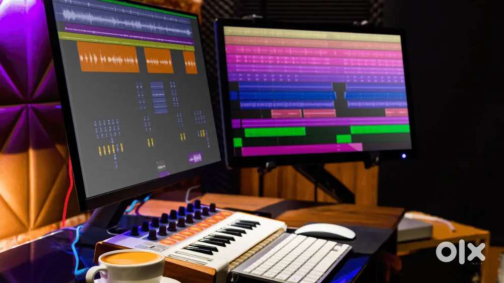 Music audio engineering professionals get commercial quality