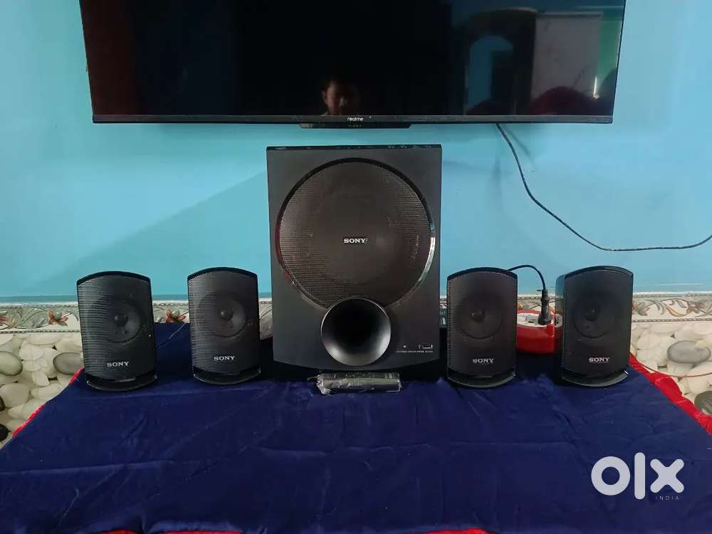 SONY SA-D100 100 W Portable Bluetooth Home Theatre