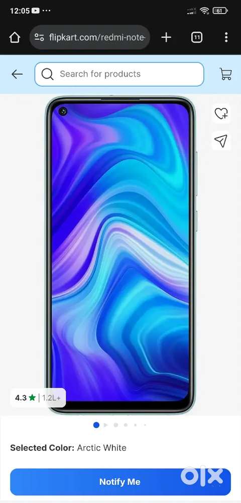 Note 9 he  64 bill box available and folder change but phone is oky