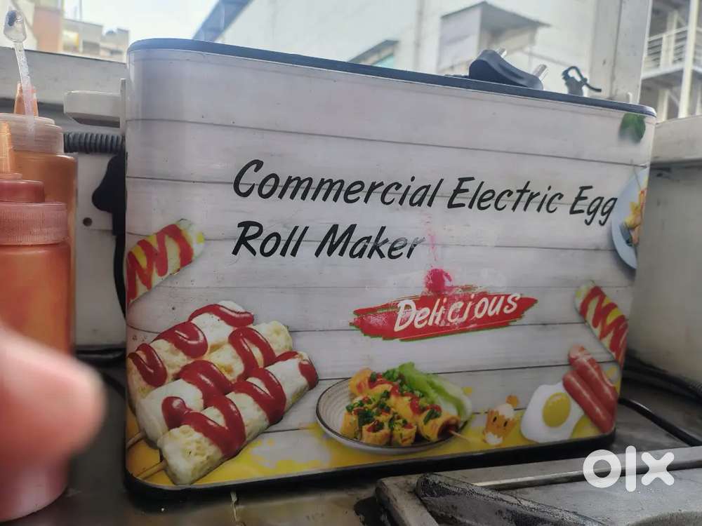 Electric egg kulfi machine