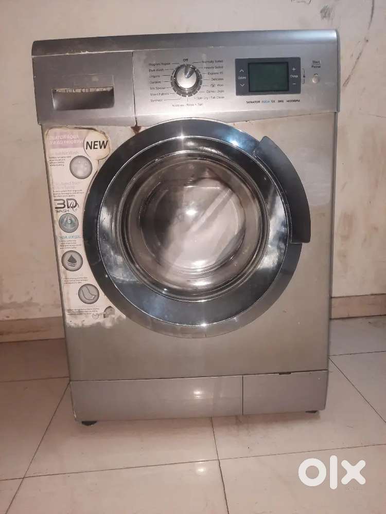 senator aqua sx 8kg 1400rpm