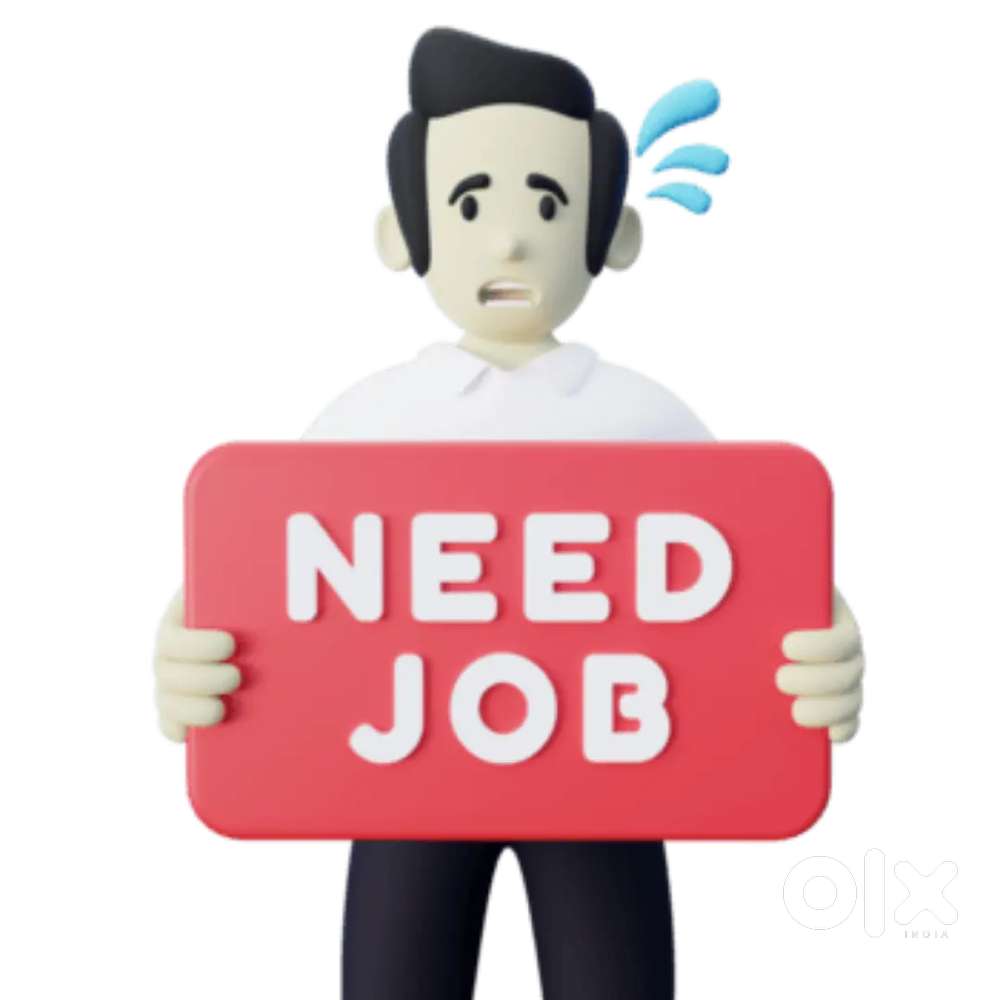 I am in need of job