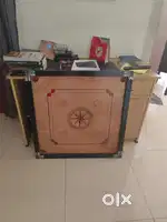 CARROM BOARD FOR SALE - BRAND NEW CONDITION MRP ON AMAZON - 2200