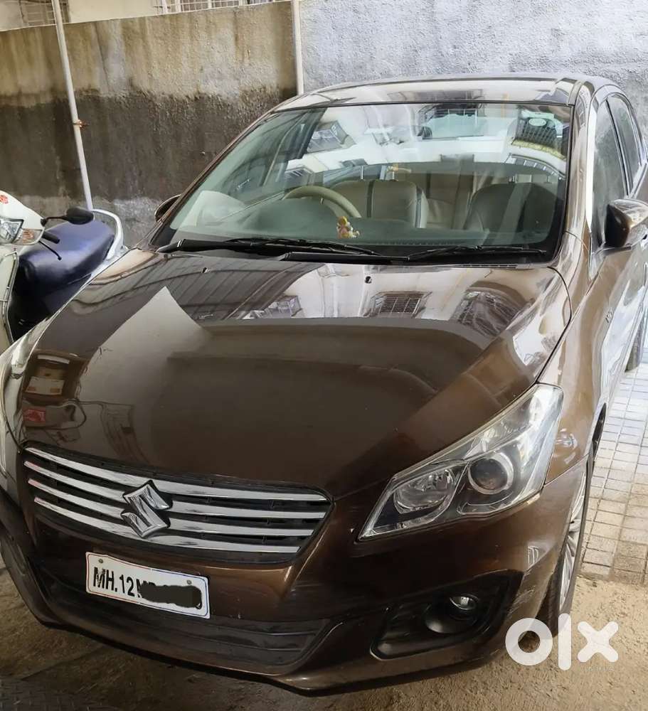 Maruti Suzuki Ciaz 2015 Petrol Well Maintained