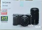 Brand New Sony Mirrorless Camera A6100