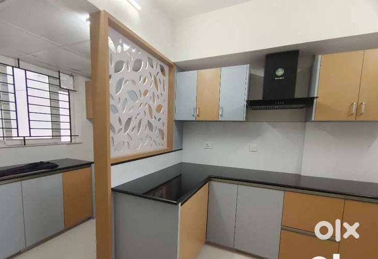 2BHK Semi Furnished Flat for Rent at Ollur, Thrissur (SJ)