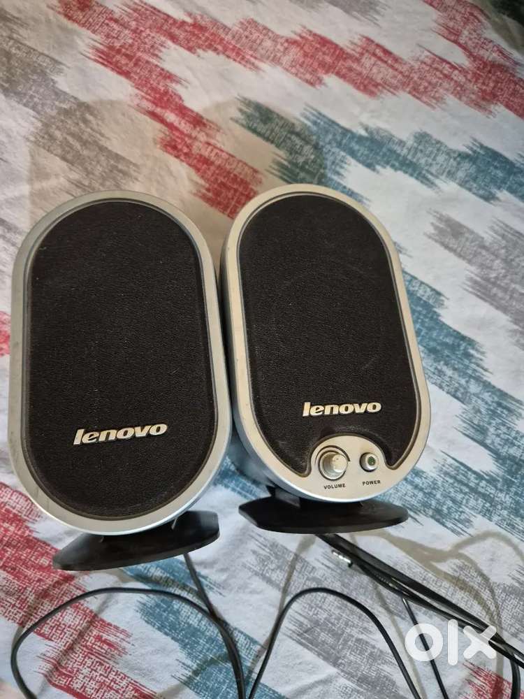 Lenovo computer speakers