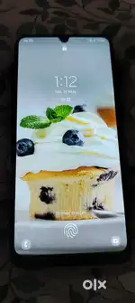 display fingerprint samsung a32 4g