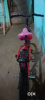 Latest new brand Hero cycle it has in red  and black colour