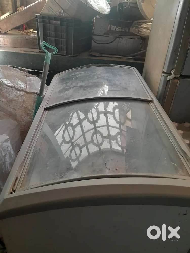 Haier deep freezer 500l