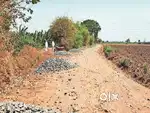 डबल रोड पर लगी जमीन,,खेती एवं फार्महाउस के लिए जबरदस्त, नहर से लगा हुआ