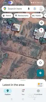 Plot for sale in ichrasole baharagora 9 dismil area 100 meter from NH