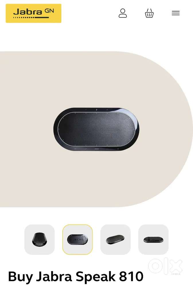 Jabra speak 810