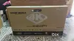 Voice control Eled tv showroom authorised GST bill