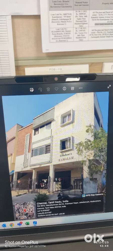 PALLIKARANAI FLAT FOR SALE