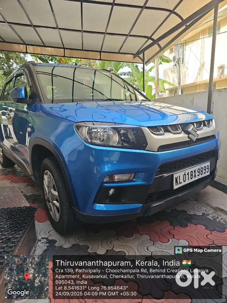 Maruti Suzuki Brezza 2016