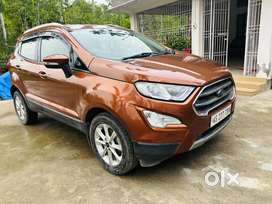 Ford Ecosport 2018 Petrol Well Maintained