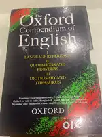 Oxford dictionery