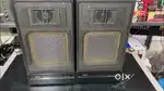 Akai bush 2 way speakers vintage