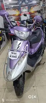 Tvs scooty Pep plus, Aug/2016