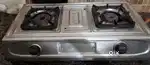 Steel Gas stove