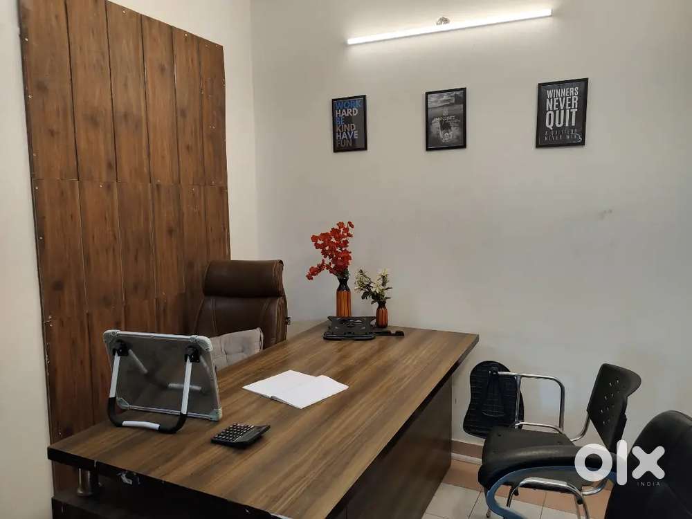 Well Furnished Office for Startups - CA - Lawyer - Marketers