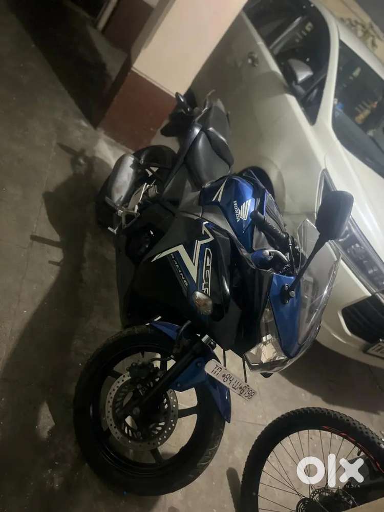 Honda cbr less km driven