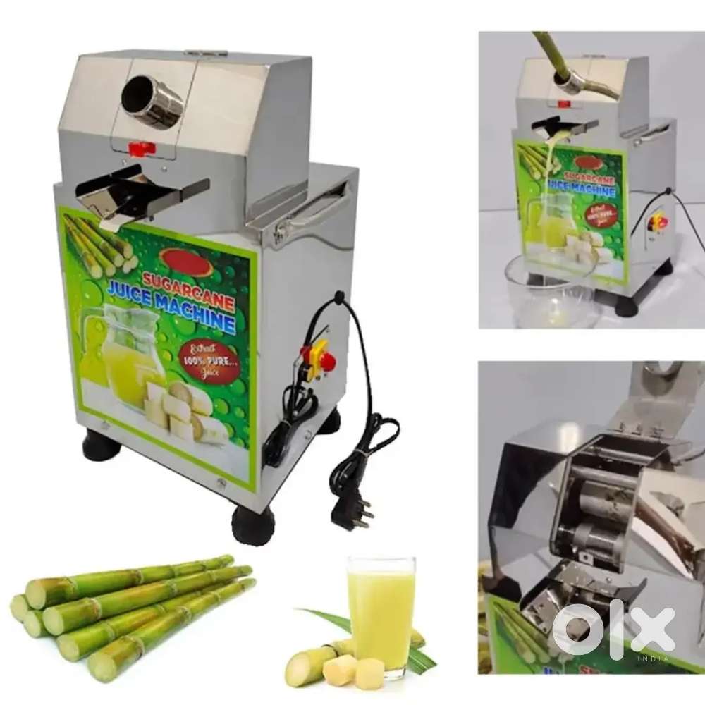 Sugarcane machine