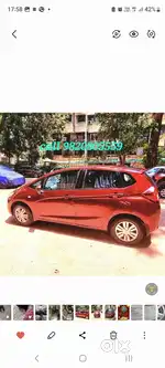 Honda Jazz 2015 Petrol, 1st own, Not a dealer