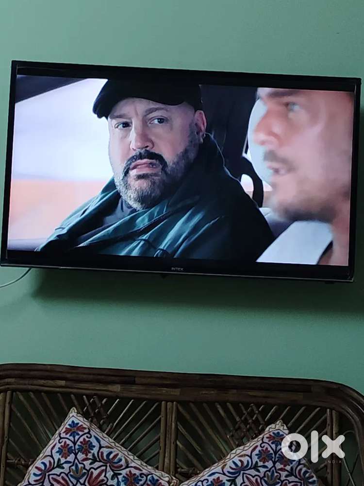 Intex Smart TV 43inches.