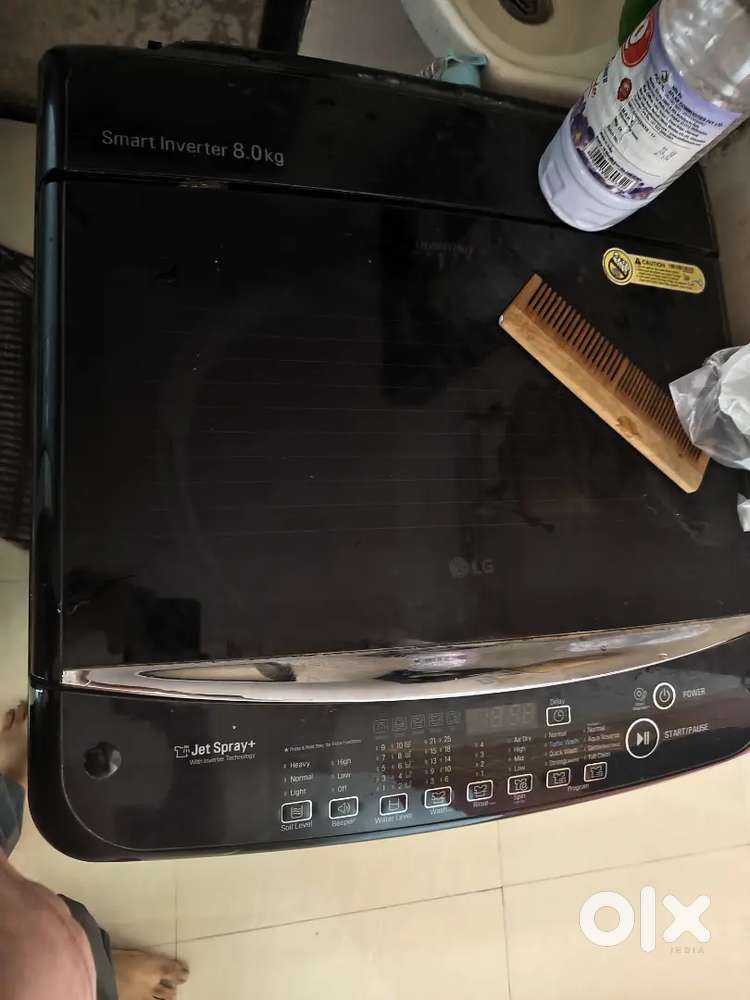 Lg fully automatic washing machine