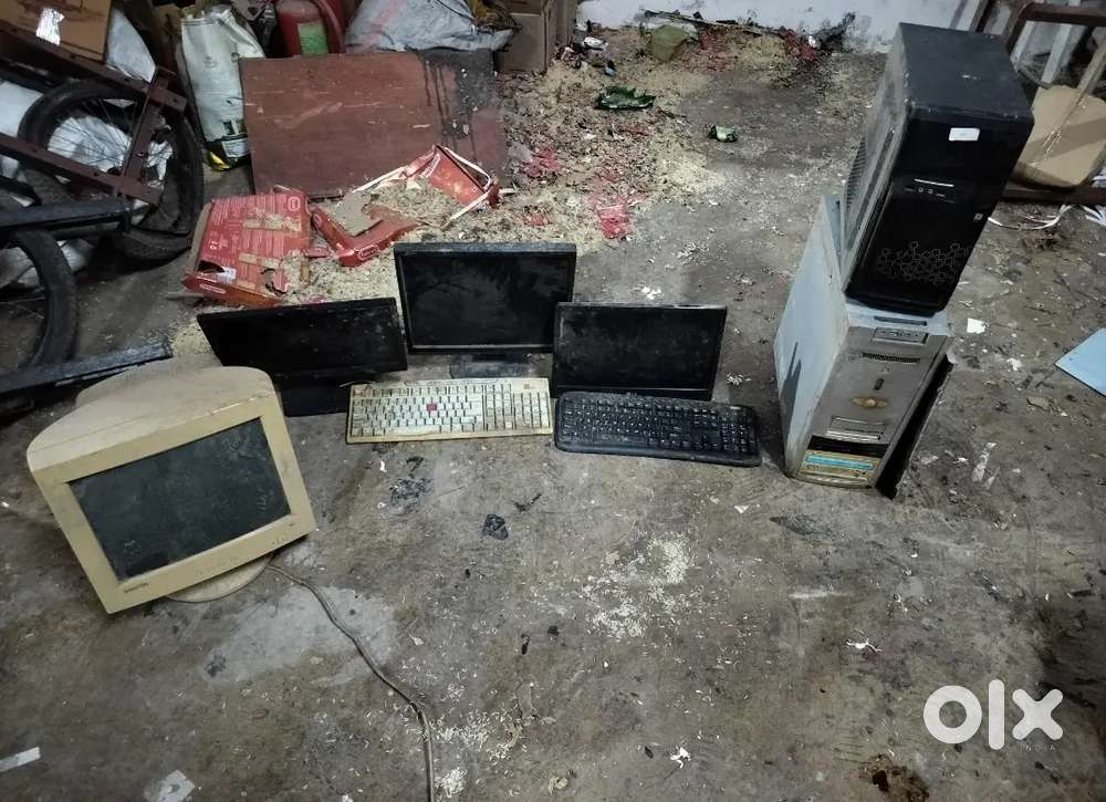 Old was working but not used since 1 year