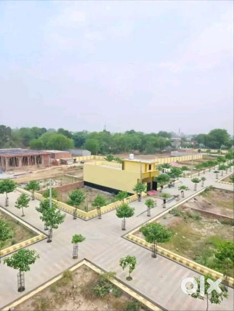 खारिज दाखिल जमीन जानकीपुरम एक्सटेंशन के पास तुरंत कब्जा नगर निगम