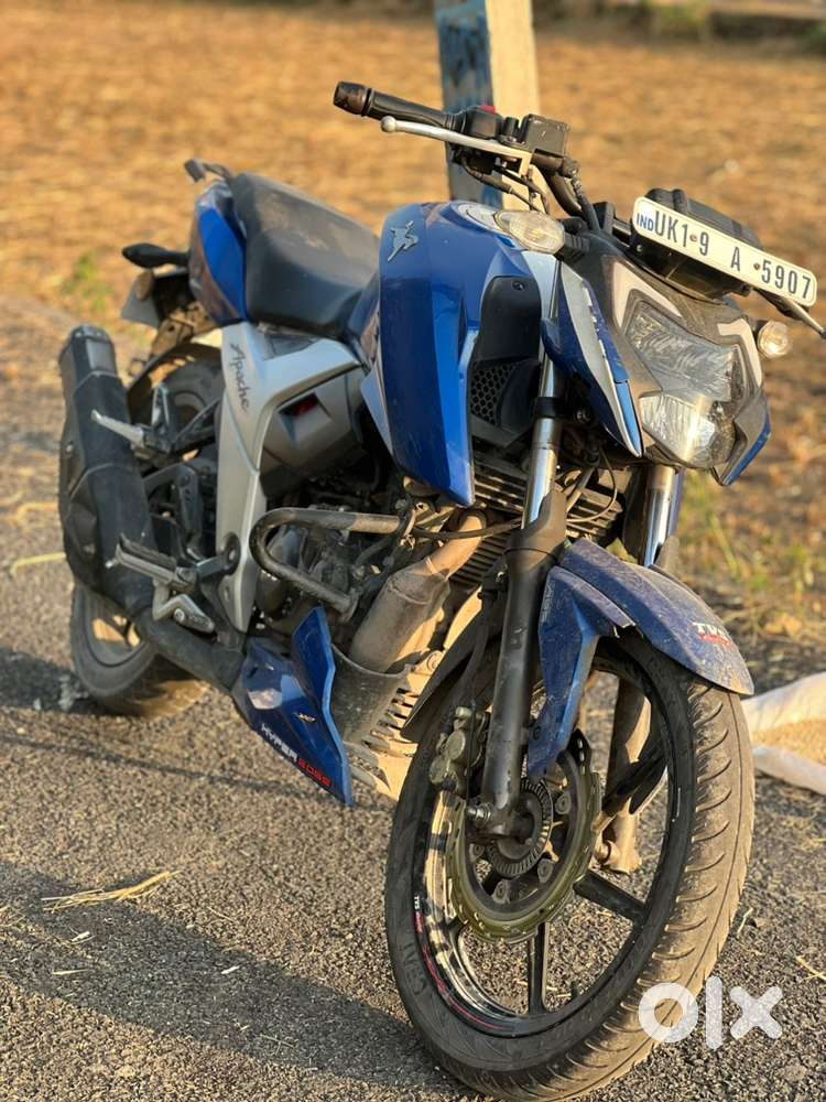 Apache RTR 160 4V Dual Disk