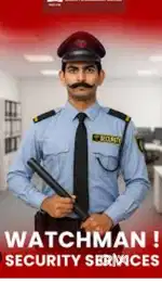 Watchman wanted to appartment